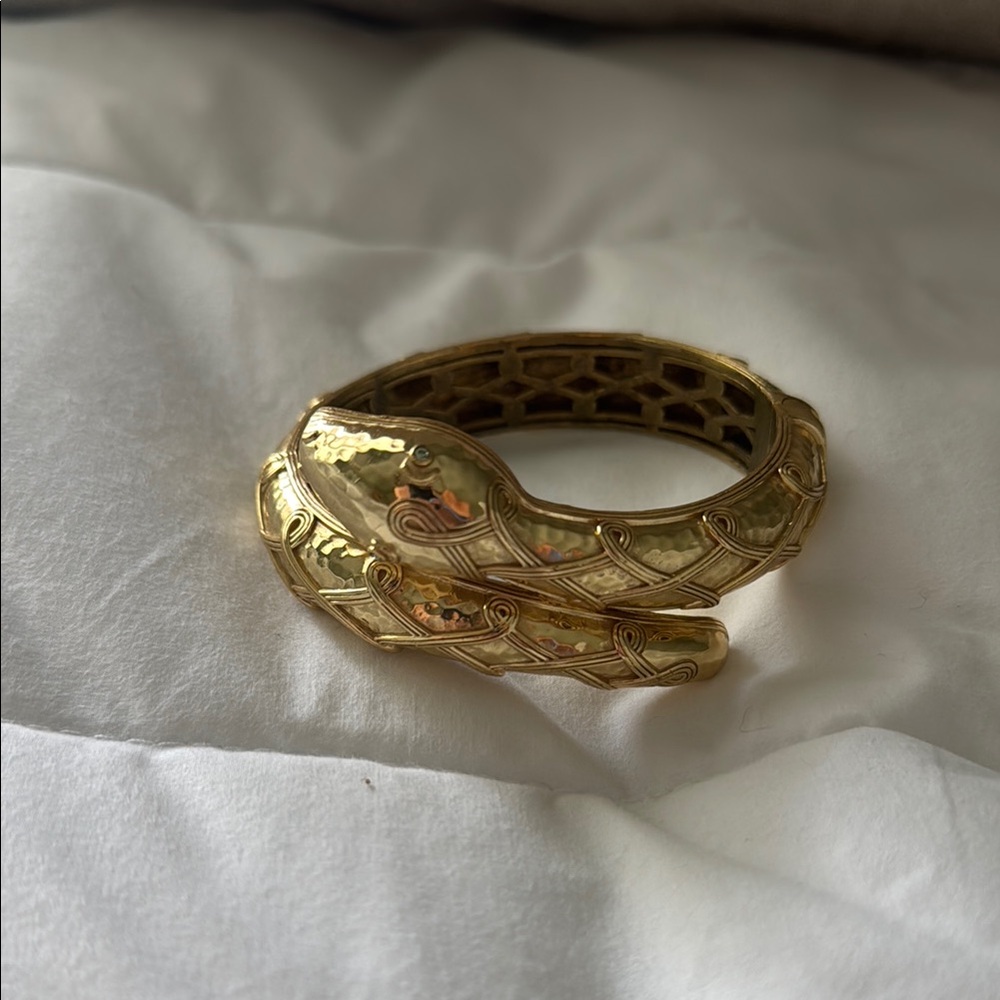 Gold Snake Capucine De Wulf Bracelet